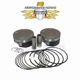 Kb Performance Mn/w1mj Super-duty Forged Piston Kit For 2019-2020 Harley Davidson Fxdrs Fxdr 114 Hh