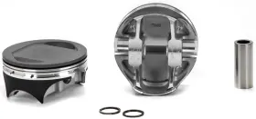 Kb716lca.005 Kb Performance Motorcycle Pistons V-twin Super Duty Forged Piston And Ring Sets