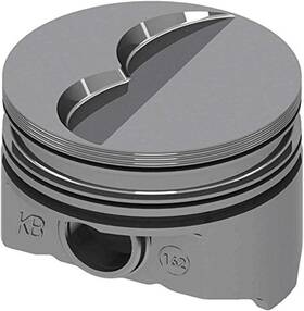 Kb Performance Pistons Kb162.040 Bbm Flat Top Piston Set 4.290 Bore 5cc 1 Pack