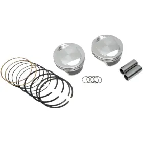 Kb Pistons 800745152886 Forged Piston - Twin Cam Kb909c-std Kb Pistons 800745152886 Forged Piston - Twin Cam Kb909c-std