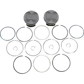 Kb Pistons 800745266941 Piston Kit - 124 Inch Standard M8 Kb576lca.std