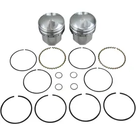Kb263 Kb Pistons 10 Piston Kit - Fx/fl Kb263 Kb Pistons 10 Piston Kit - Fx/fl