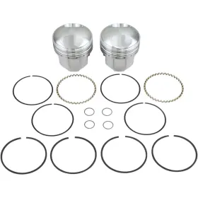 Kb263 Kb Pistons 40 Piston Kit - Fx/fl