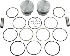 Kb272.005 Kb Pistons 1200cc Conversion Cast Piston Kit 10.0 1 .005