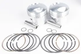 Kb297.010 Kb Pistons Cast Piston Kit Shovel 80ci 8.3 1 .010