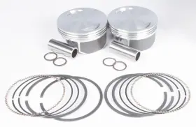 Kb409c.010 Kb Pistons Cast Piston Kit Tc96 To 103ci 10.0 1 .010