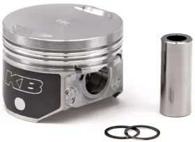 Kb V-twin Pistons 800745151148 Piston And Ring Kit Hypereutectic 3.000 Inch Bore 9.10 1 Compression Ratio
