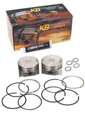 74cid Keith Black Pistons 62264 New Standard Bore Performance Piston Kit For Harley Davidson