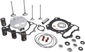 Kibblewhite 60-61850 Top End Kit With White Diamond Valves For Suzuki
