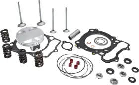 60-61850 Kibblewhite Top End Kit With White Diamond Valves For Suzuki