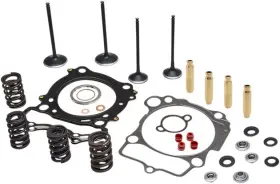30-33330 Kibblewhite Precision Cylinder Head Service Kit White Diamond #30-33330 For Honda Crf 450