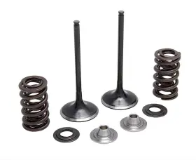 40-40360 Kibblewhite Precision 06 07 08 Kawasaki Kx450f Kx 450f Intake Valves Springs Kit Retainers