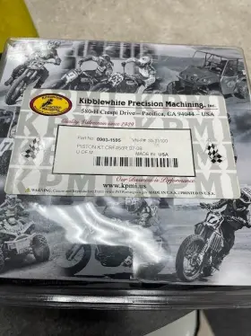 0903-1595 Kibblewhite Precision Machining 2007-2008 Honda Crf450r Piston Kit #0903-1595