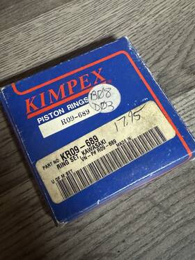 Kimpex R09-689 Polaris Piston Ring Set Oem#