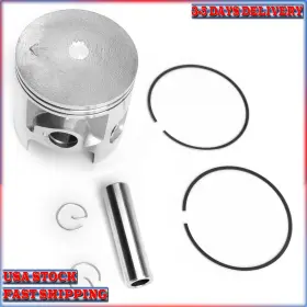 2n5-11610-00 Kingdarn M562-a021-b Bore Size 66.50mm Piston Kit Fits Yamaha Dt175 Yt175 Mx175 74-82