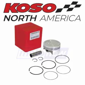 6wx1 Koso North America Mn/6wx1 Forged Piston Kit For 170cc Big Bore 2014-2020 Honda Grom 125 - Hu