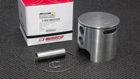 11091m09309 Ktm 1981 495 Piston Kit 93.09 Mm Port 2 Stroke 500 420 1980 1982