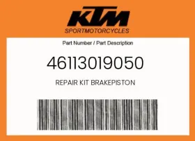 46113019050 Ktm Genuine Repair Kit Brakepiston -