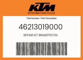 46213019000 Ktm Genuine Repair Kit Brakepiston -