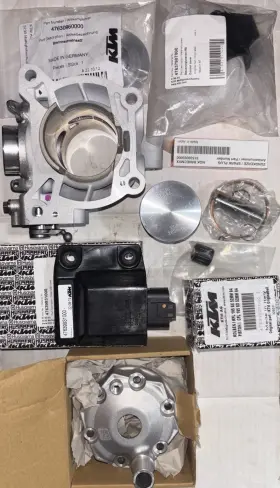47649905044 Ktm Big Bore Kit 105cc 2018-24 85 Sx Mc85 Tc85 Piston Cylinder Rings Oem