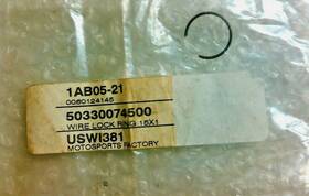 Ktm 50330074500 1998-2024 Husqvarna Gasgas 125-530 Piston Pin Wire Lock Ring Oem