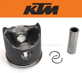 51730007000 Ktm Piston Kit #2 150 Exc 22-23 Xc-w 22-25 Oem Wristpin Ring Set #y321 B