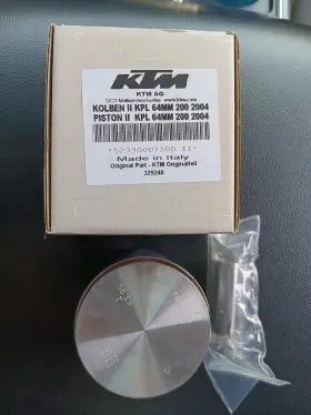 52330007300 Ktm Piston Ii Cpl. 64mm 200 2004 2007 Xc-w