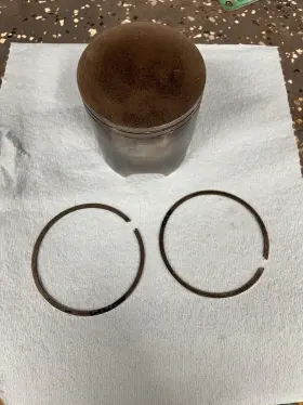 54630307300 Ktm 1995 300exc Flat Top Stock Piston