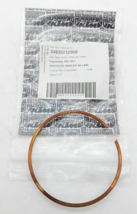 Ktm 54830232000 2003-2024 Husqvarna Gasgas 250 2-stroke Trapezoid Piston Ring 66.4mm