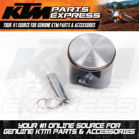 55430007000 Ktm New Gas Piston Cpl I 250 Xc Xc-w Sx Ec Ex Te Ii