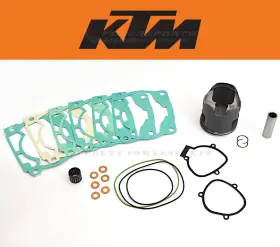 55630307110 Ktm Rebuild Top End Piston Set 300 Xc Tpi 21-22 Xc-w 22-23 Oem #e300 C