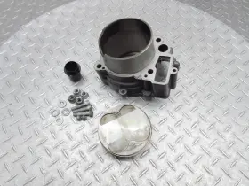 61030105000 Ktm 2008 07-11 Super Duke 990 Rear Cylinder Barrel Jug Piston Engine Motor Oem