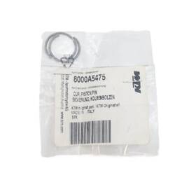 Ktm 8000a5475 2004-2007 Husqvarna Tc Te Sm 250 450 510 Piston Pin Circlip Qty 2