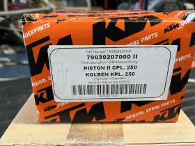 79030207000 Ktm 8924db Piston Kit Sx-f / Xc-f 250 16-24 Pn Ii With Top End Seals