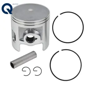 Qs118192qr Lablt Motorcycle Piston 66mm Bore 69.5mm Height Rings Kit For Yamaha Dt175 Yt175