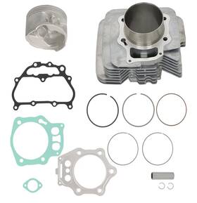 Labwork 1-6625441-513588 Top End Kit Cylinder Piston Ring For 2005-2011 Honda Trx500 Foreman 500 4x4 2x4