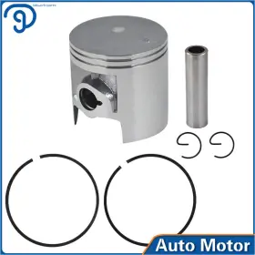 Lp177288ks Labwork For Yamaha Yt175 Dt 175 Piston 66mm Bore 69.5mm Height Rings Kit Motorcycle