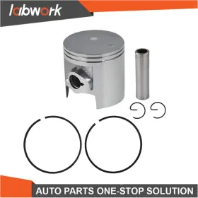 Tl7387q Labwork Bore 69.5mm Height Rings Kit Piston 66mm For Yamaha Dt 175 Yt175