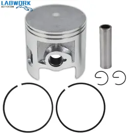 La421059cm Labworkauto For Yamaha Dt 175 Yt175 Motorcycle Piston 66mm Bore 69.5mm Height Rings Kit