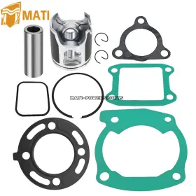 13120-gc4-610 M Mati 1992-2002 For Honda Cr80r Cr 80r Piston Ring Kit With Gaskets Top End Rubuild