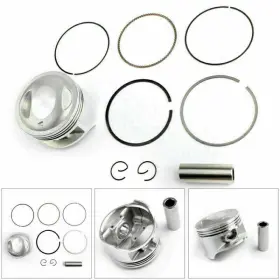 12111-42a20-0f0 Madhornets M562-a001-c 66.50mm Piston Kit Fits Suzuki Dr200 Se Rv200 Sp200 86-91/17 E U