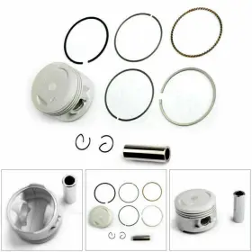 M562-a002-b Madhornets 0.25mm 125cc Piston Kit - Bore Size 54.25mm Fit For Ybr 125 2005-2014