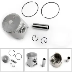 2yk-11631-04-35 Madhornets M562-a003-c Bore Size 56.90mm Piston Kit Fits Yamaha Tzr125 1987-1994