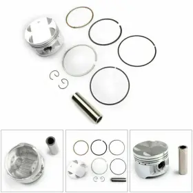 12111-38201-000 Madhornets M562-a011-a Std 72.0mm Piston Kit Fits Suzuki Gn250 Runner Ozark Atv Quad 12111-38201-000 Madhornets M562-a011-a Std 72.0mm Piston Kit Fits Suzuki Gn250 Runner Ozark Atv Quad