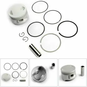 12100-12f50-050 Madhornets M562-a014-a Std 57.00mm Piston Ring Kit Fits Suzuki Rv125 En125 2003-2015