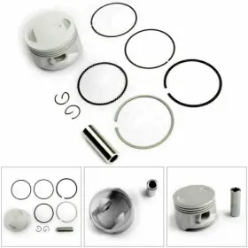 M562-a014-e Madhornets 1.00mm Piston Kit - Bore Size 58.00mm Fits Suzuki Dr125sm Rv125 En125 Gz125