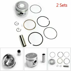 13101-kr3-013 Madhornets M562-a016-a Std 53mm X 47mm Piston Ring Kit Fits Honda Rebel Ue 250 Cmx Ey