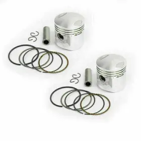 M562-a034-a Madhornets Engine Piston Rings Pin Kit Std Fits Honda Rebel 125 Cl/cm Cd125t Cb125t 150cc