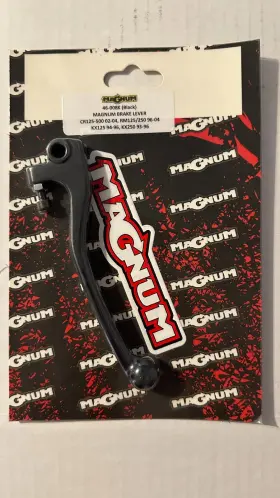 Cr125-500 Magnum 46-008k Mx Brake Lever Blk 02-04 Rm125/250 96-04 Kx125 94-96