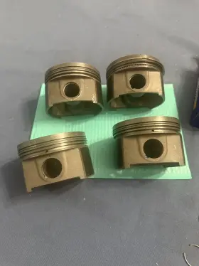 930130086 Mahle Forged Pistons 86mm 2g Dsm 4g63t Eclipse Talon